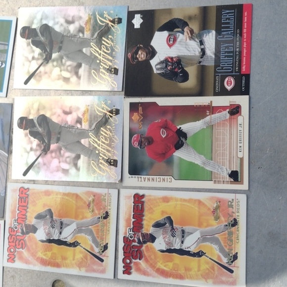 Ken Griffey Jr. Baseball Card Collection - Picture 2 of 3